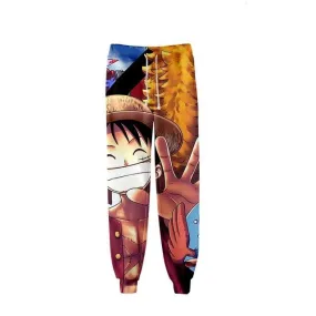 Jogging One Piece  Luffy Chapeau de Paille
