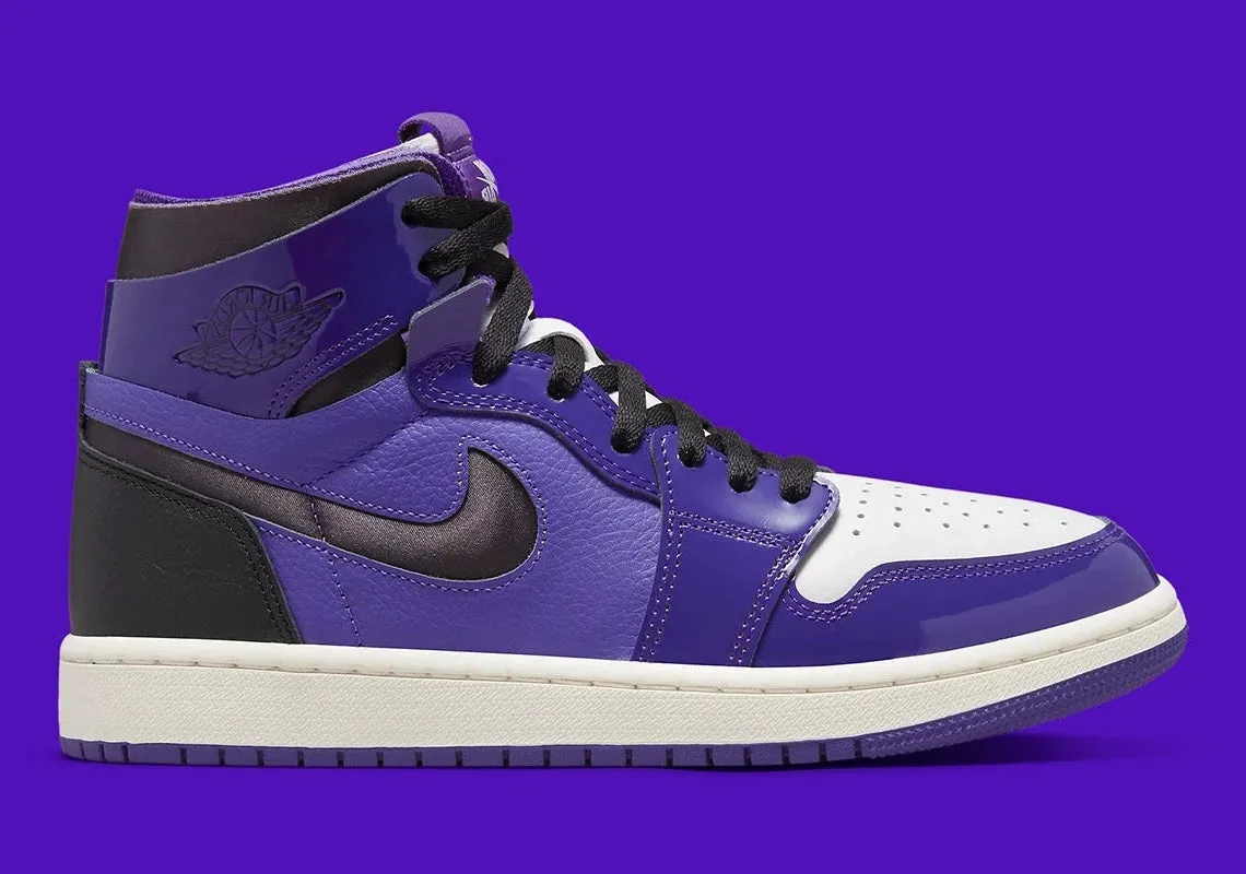 Jordan 1 High Zoom Air CMFT Purple Patent