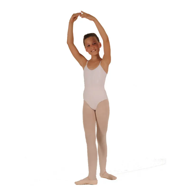 Justaucorps enfant Sansha Angela, un joli basique des cours de danse