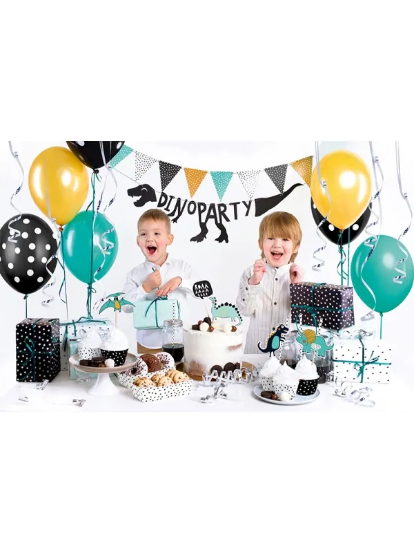 Kit Décoration de Fête Dinosaures pour Garçon - Préparez une Aventure Préhistorique