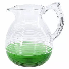 LA CARAFE DELUXE Carafe à eau en verre 1.3 L Lagune