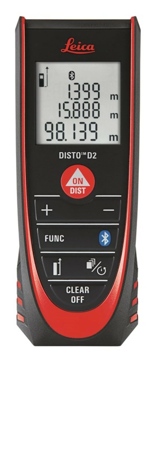 Leica Disto D2BT - Télémètre laser - Bluetooth - 100m