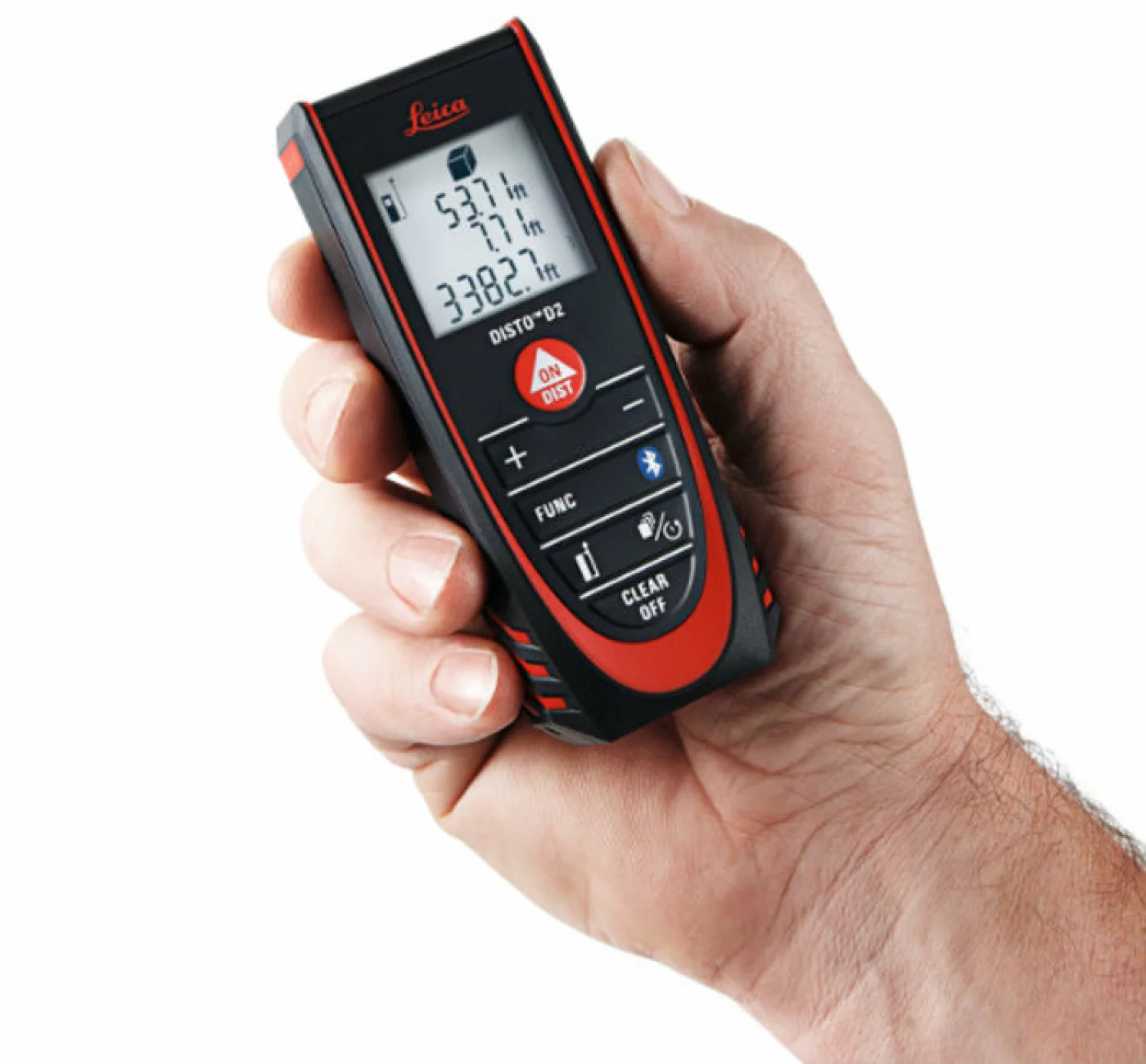 Leica Disto D2BT - Télémètre laser - Bluetooth - 100m