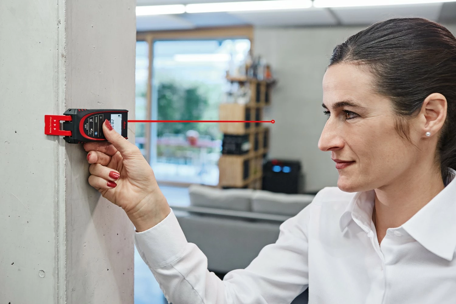 Leica Disto D2BT - Télémètre laser - Bluetooth - 100m