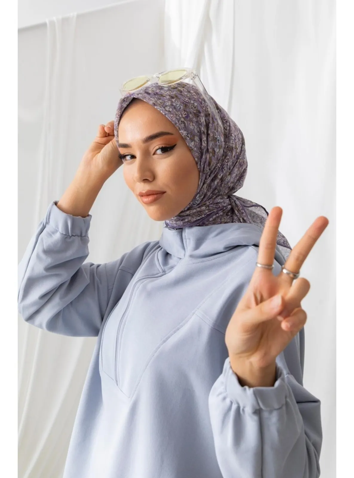 Lilac - Scarf