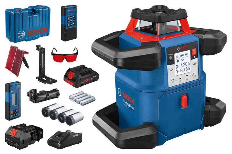Livella laser rotante GRL 600 CHV Bosch Professional