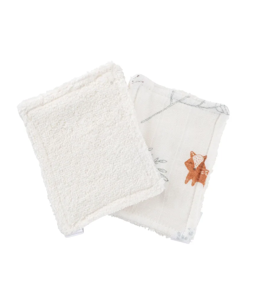 Lot de 6 lingettes réutilisables Dream Forest