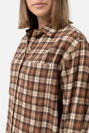 Mammoth Shacket Surchemise Femme