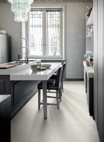 Marazzi lavagna Bianco 75x150 cm MQV8 | Carrelage imitation pierre 
