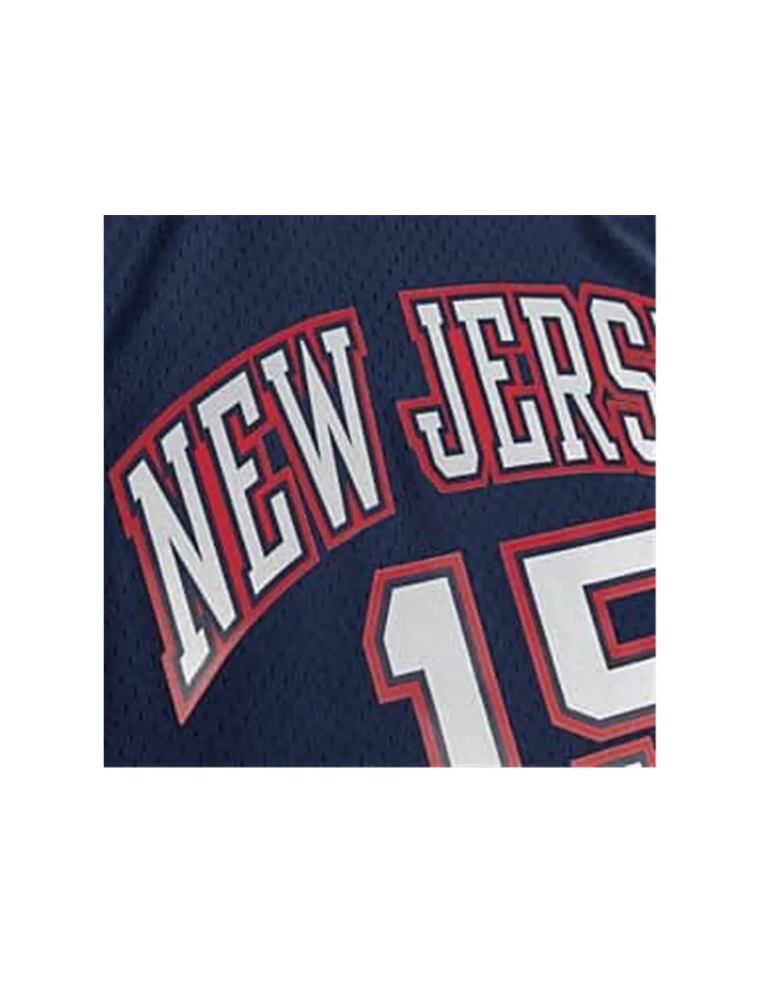 Mitchell & Ness New Jersey Nets Basketball T-Shirt - Vince Carter