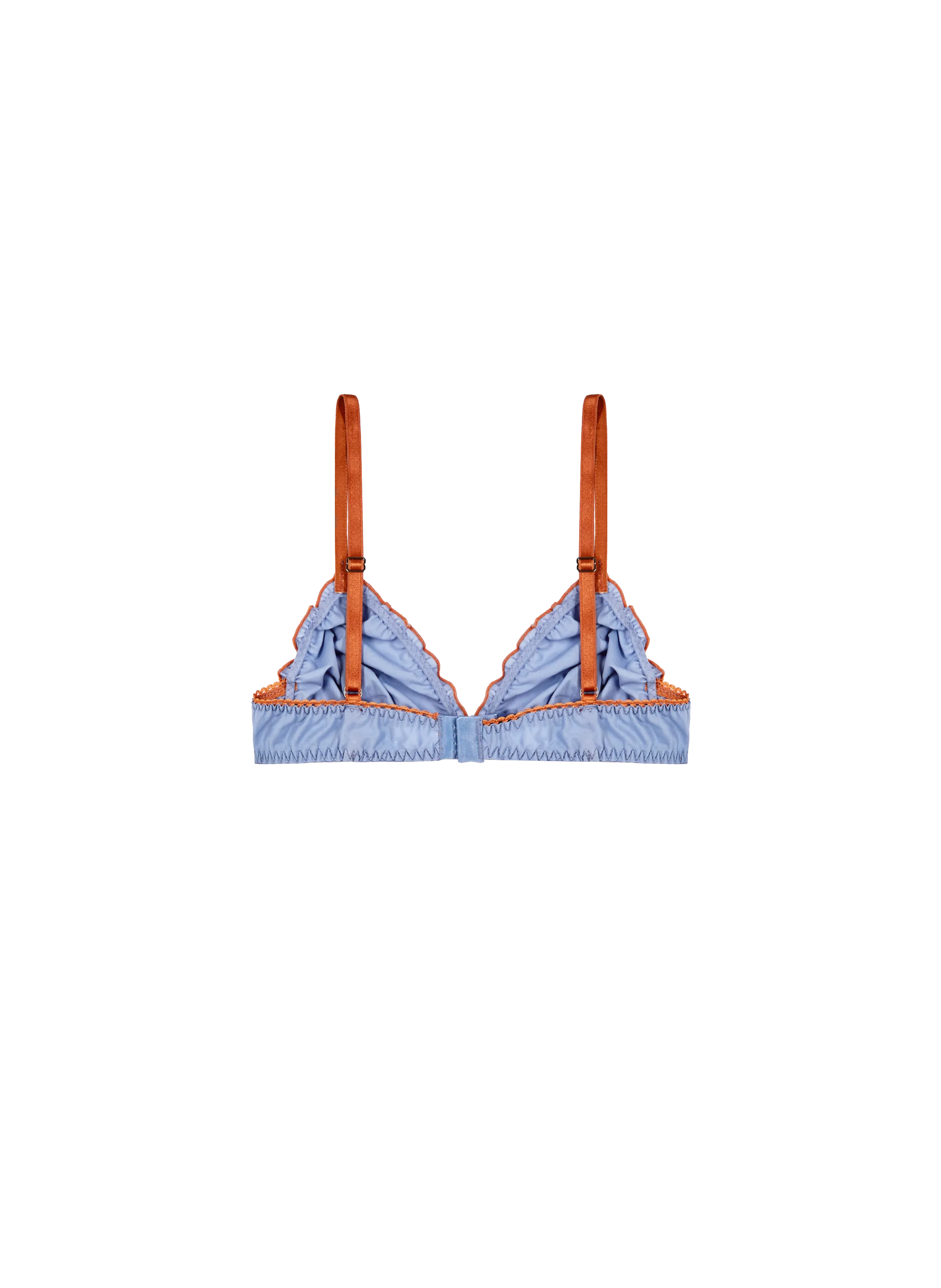 MOMONI  Soutien-gorge Vipera en coton - Bleu