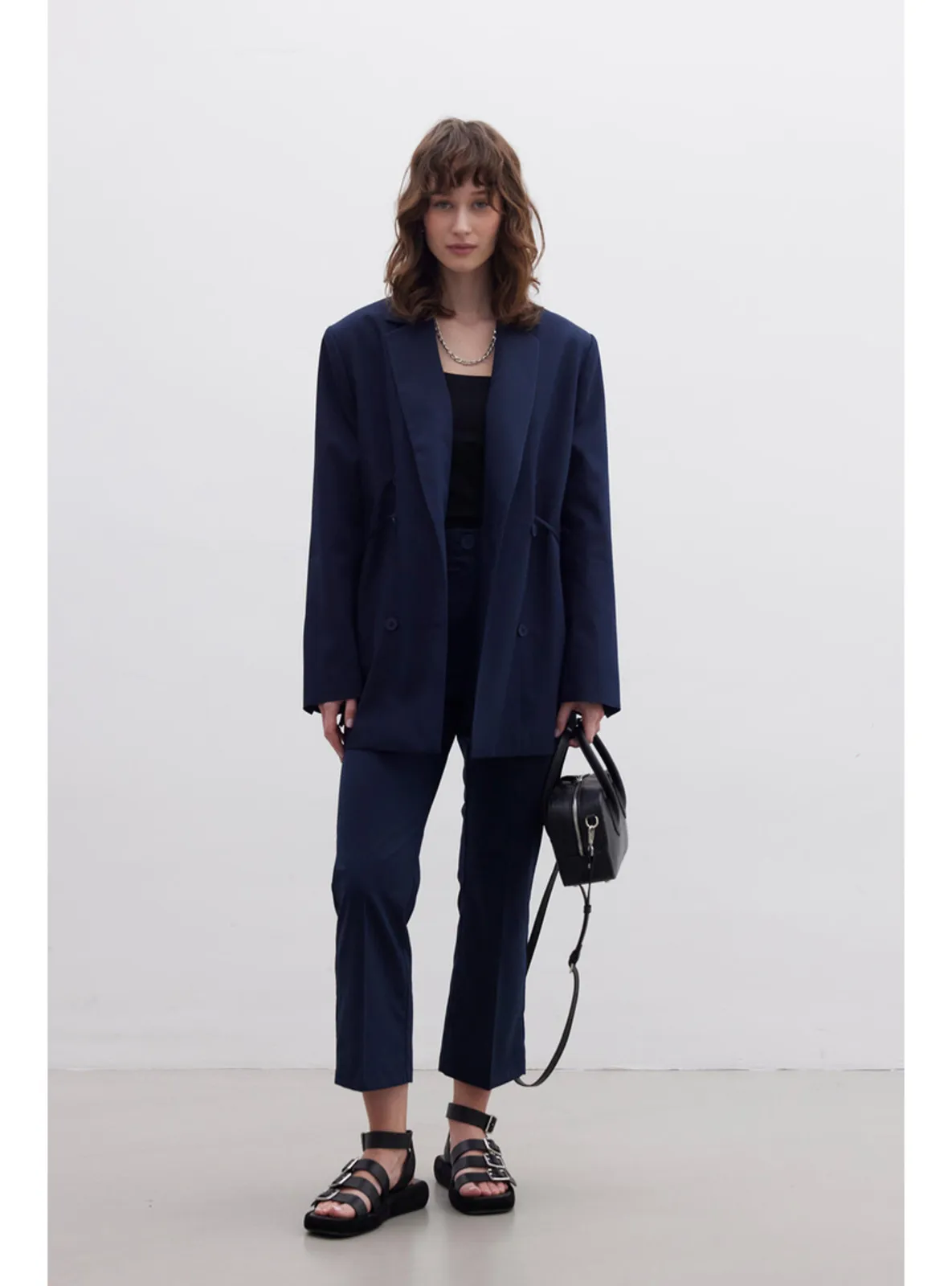 Navy Blue - Jacket