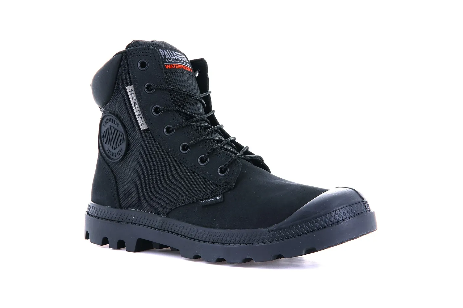 Palladium boots bottines pampa scwpn noir