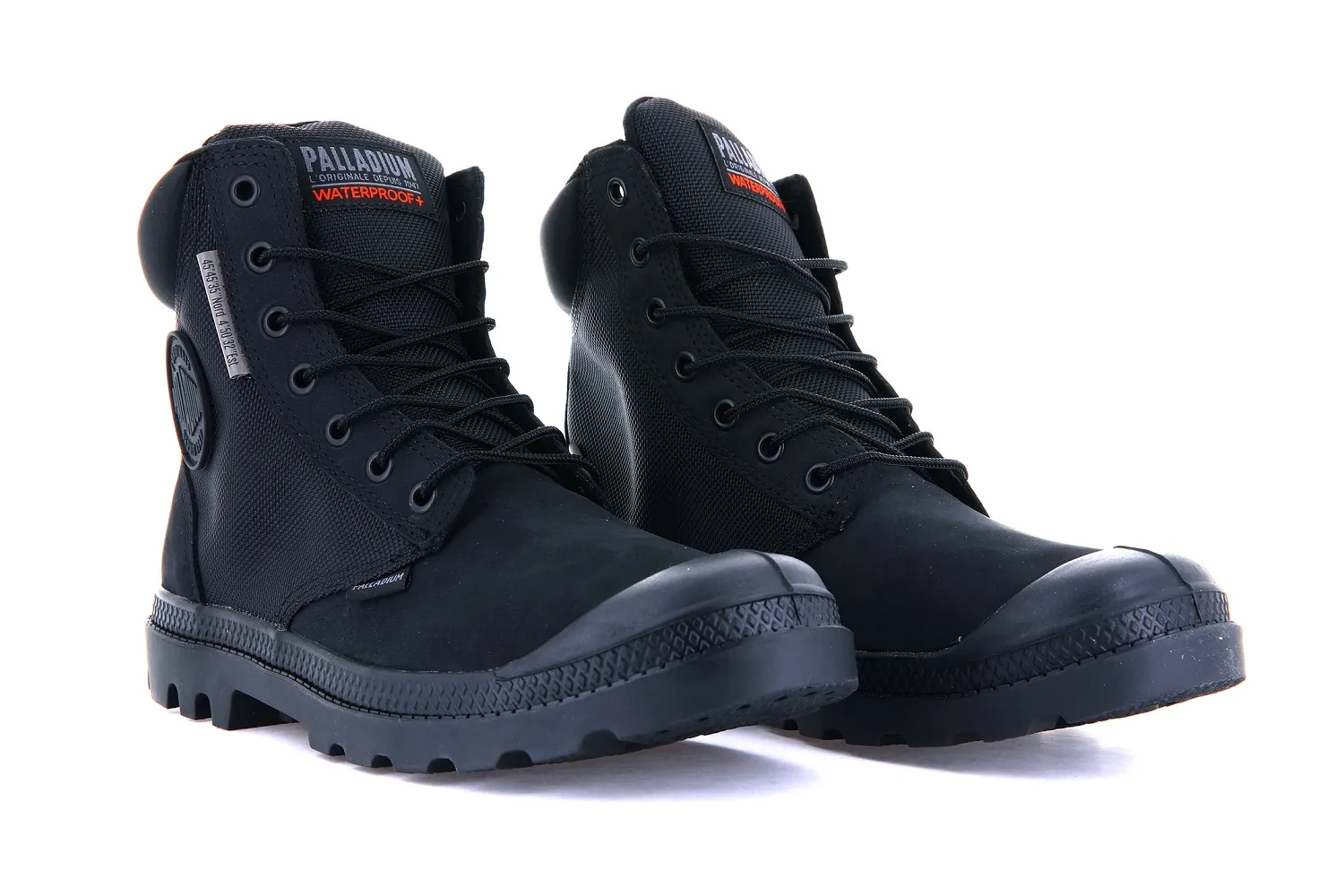 Palladium boots bottines pampa scwpn noir
