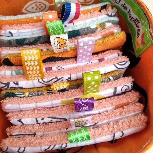 Panier + 12 lingettes en promo
