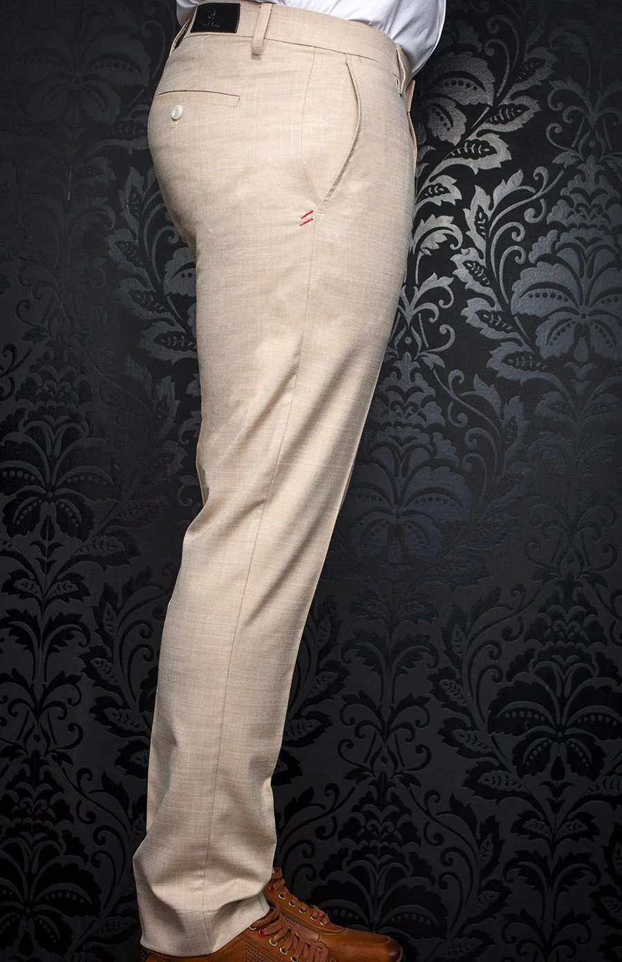 PANTALON |  WESSON-CRAIG - Beige