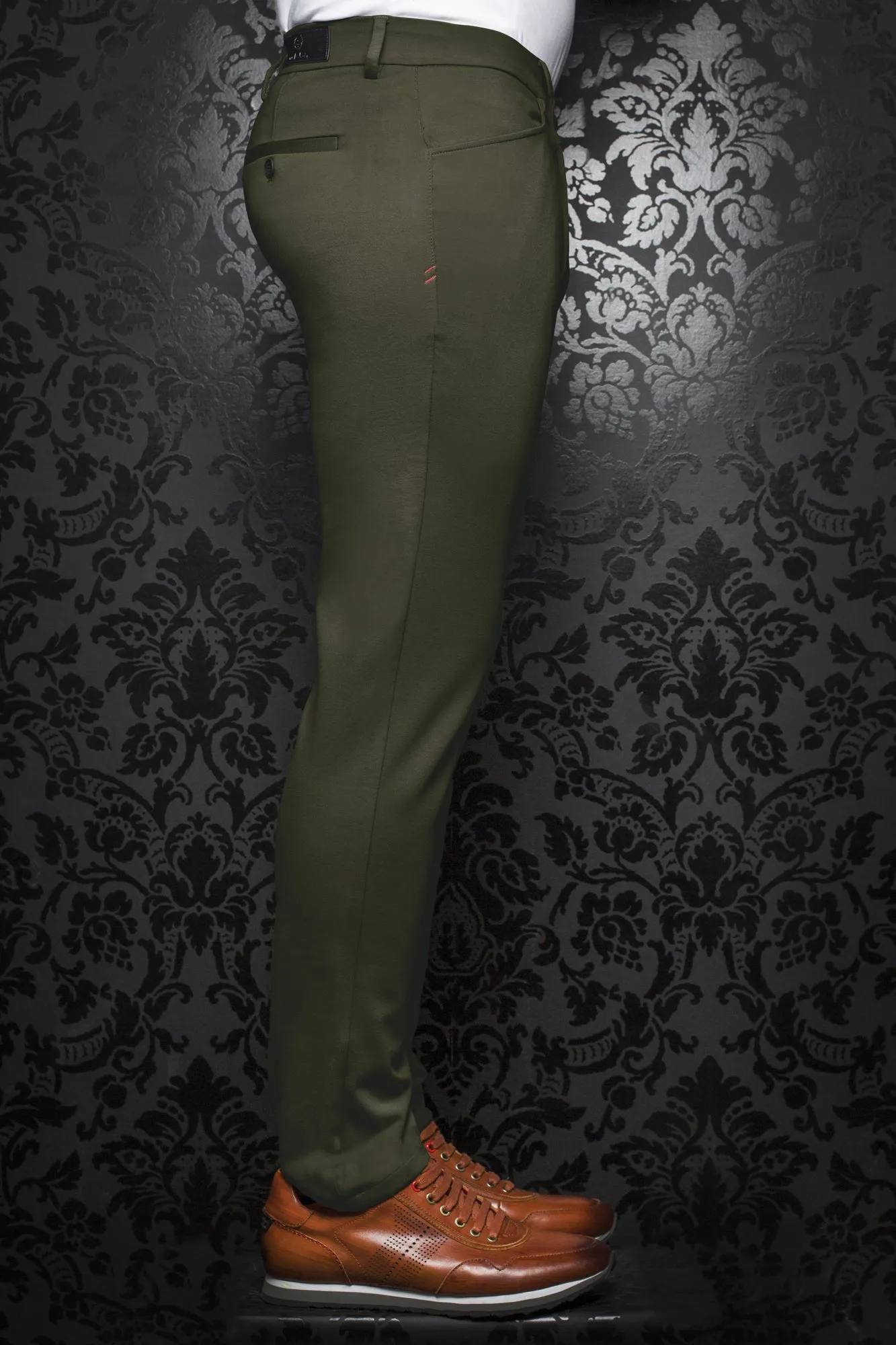 Pantalon Au Noir | MAGNUM Olive
