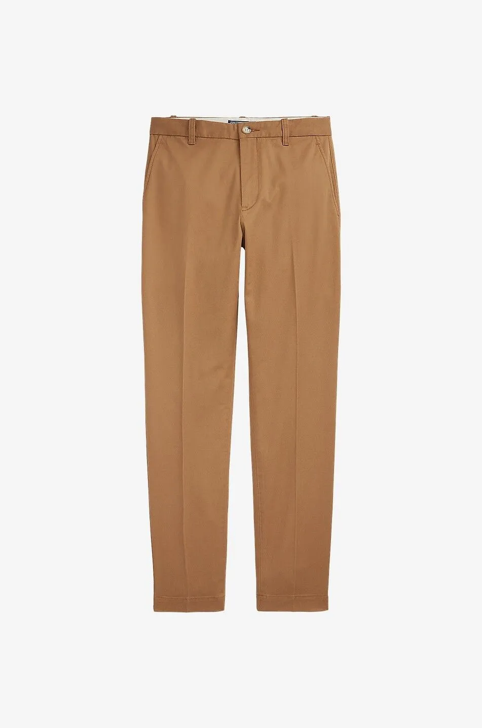 Pantalon chino slim raccourci
