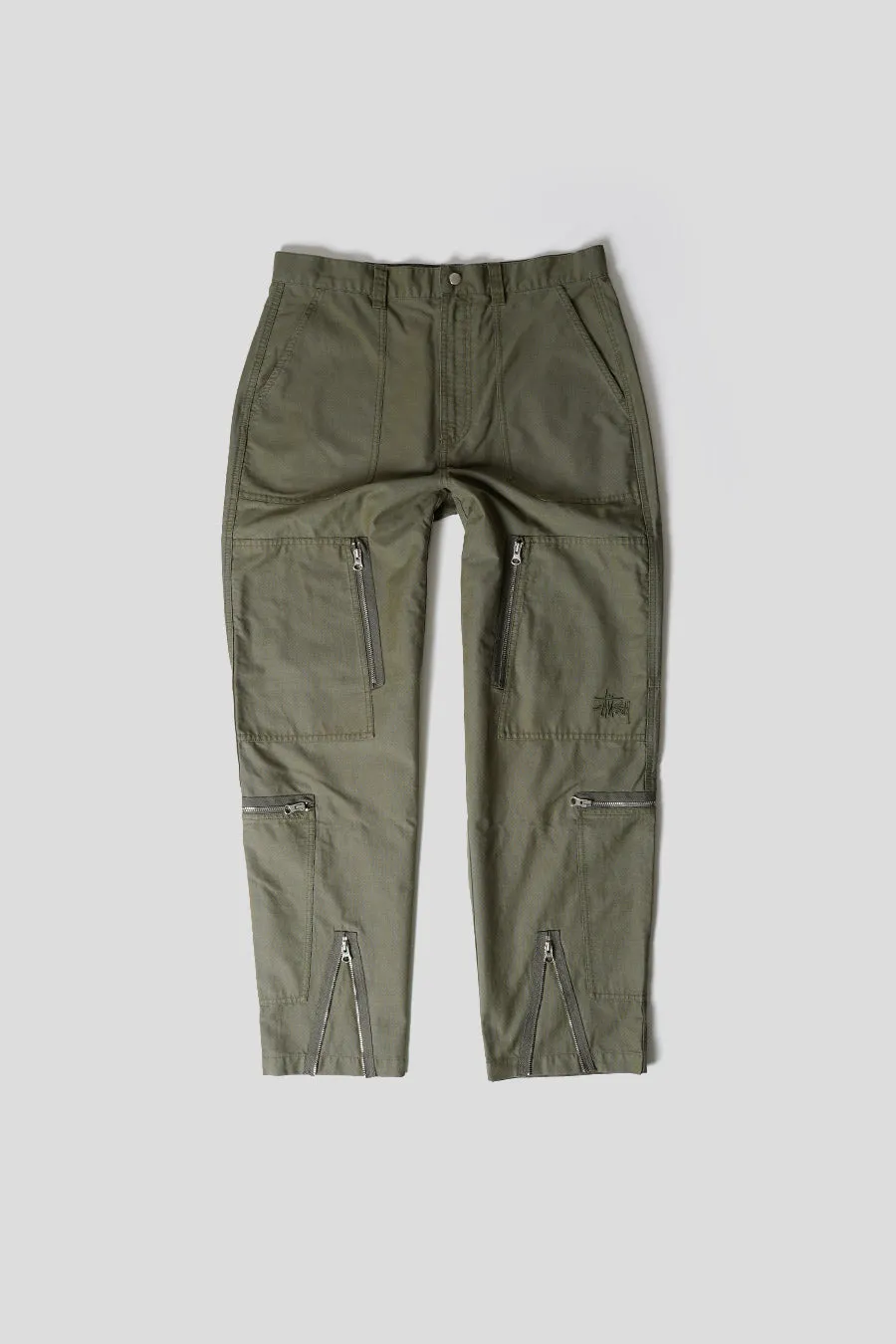 PANTALON FLIGHT NYCO OLIVE