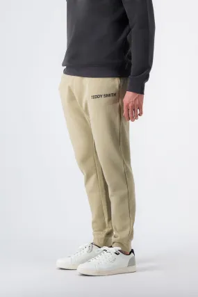 Pantalon molleton REQUIRED BEIGE STONE