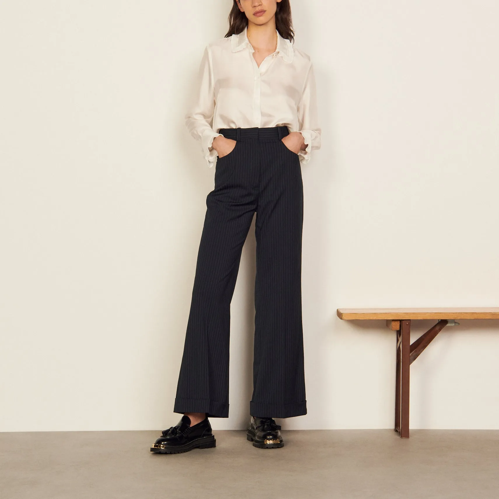 PANTALON Navy