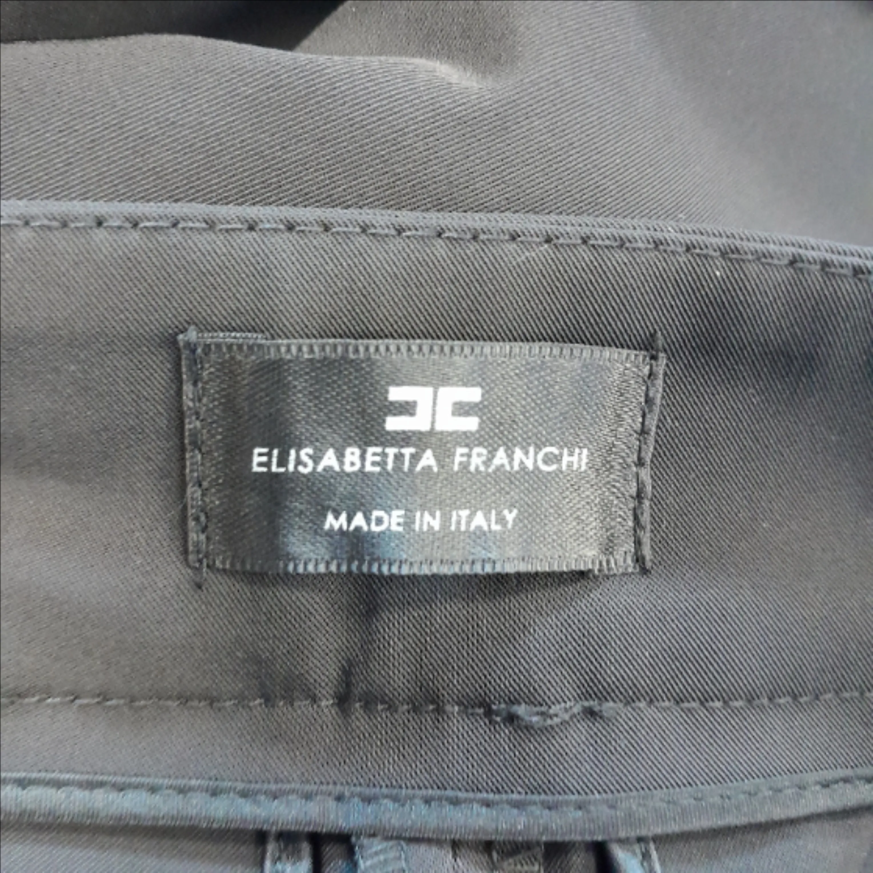 Pantalon noir - Elisabetta Franchi - 42
