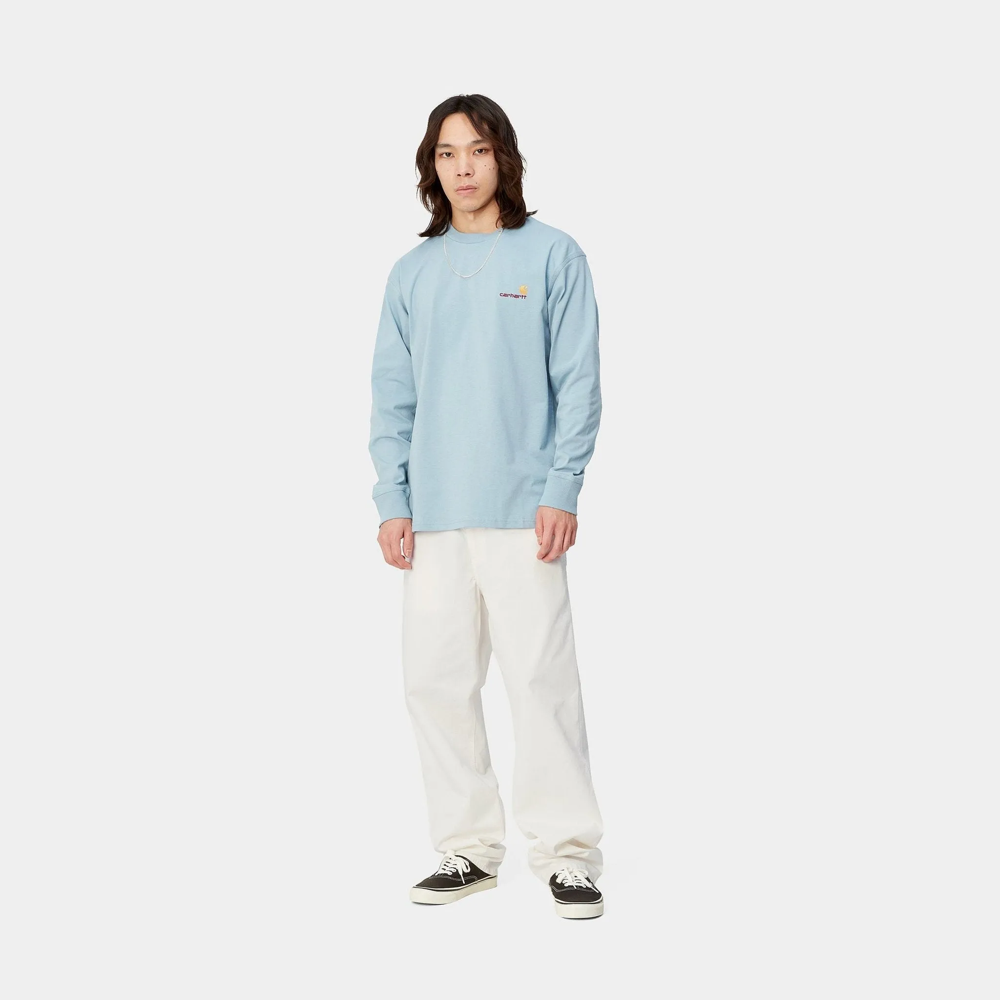 Pantalon SINGLE KNEE Off White Rinsed
