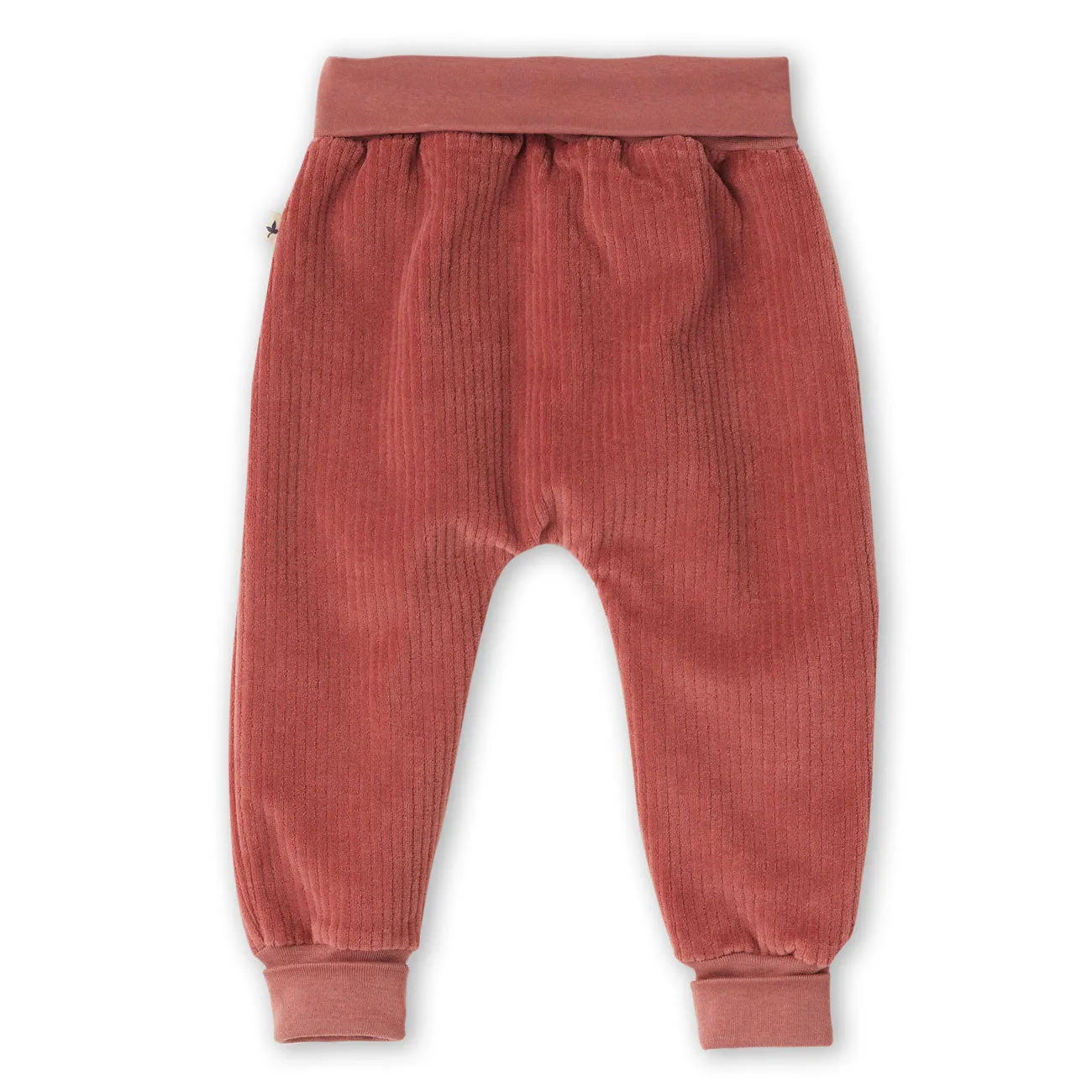 Pantalon velours ctelé 100% coton bio - LEELA COTTON