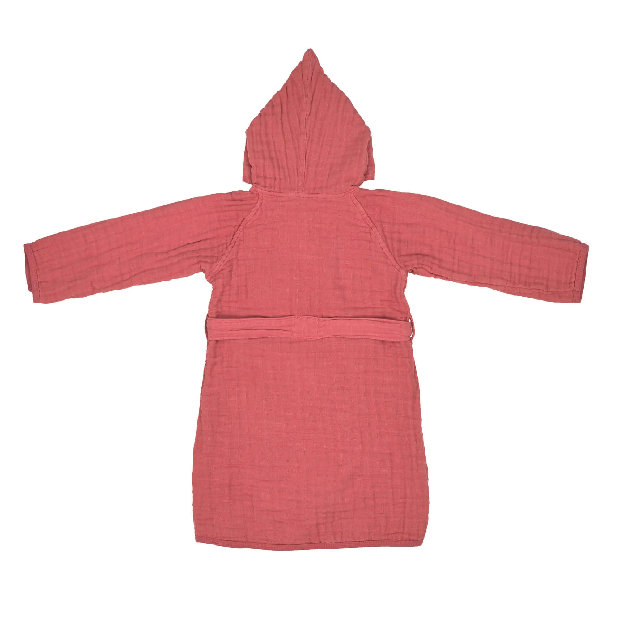 Peignoir en mousseline, bois de rose | Lässig