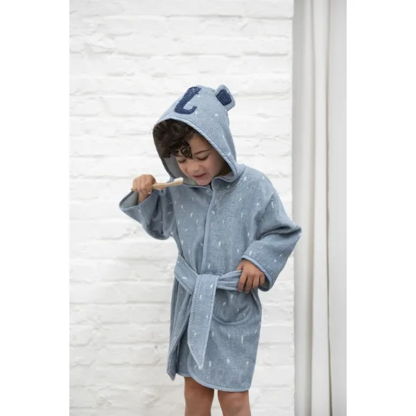 Peignoir enfant 3-4 ans Mrs Elephant