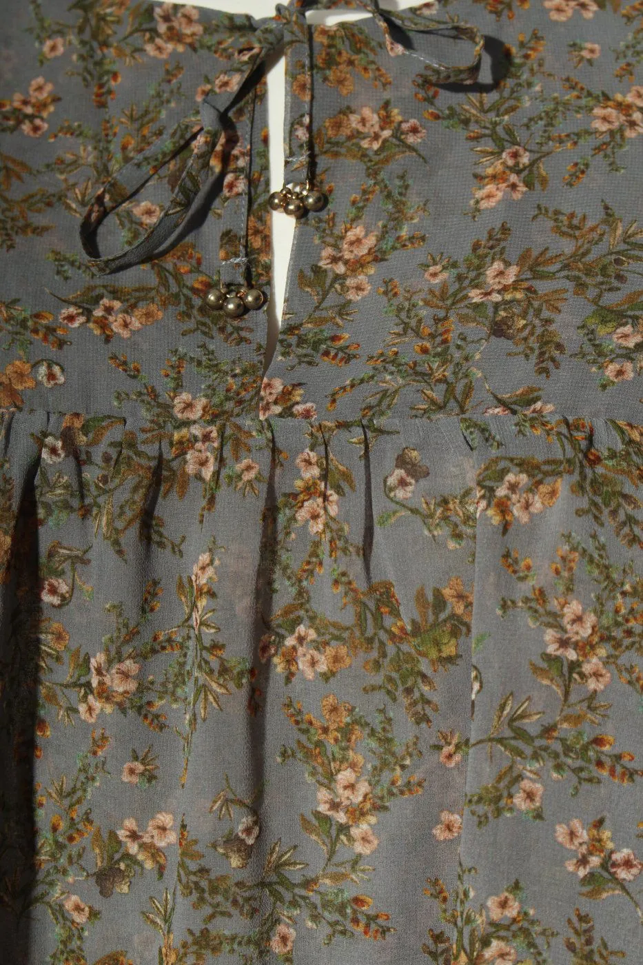 Pimkie Blouse à manches longues imprimé allover style décontracté