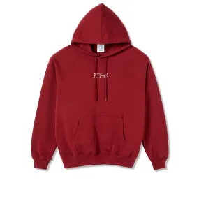 Polar Skate Co. - Default Hoodie - Rich Red