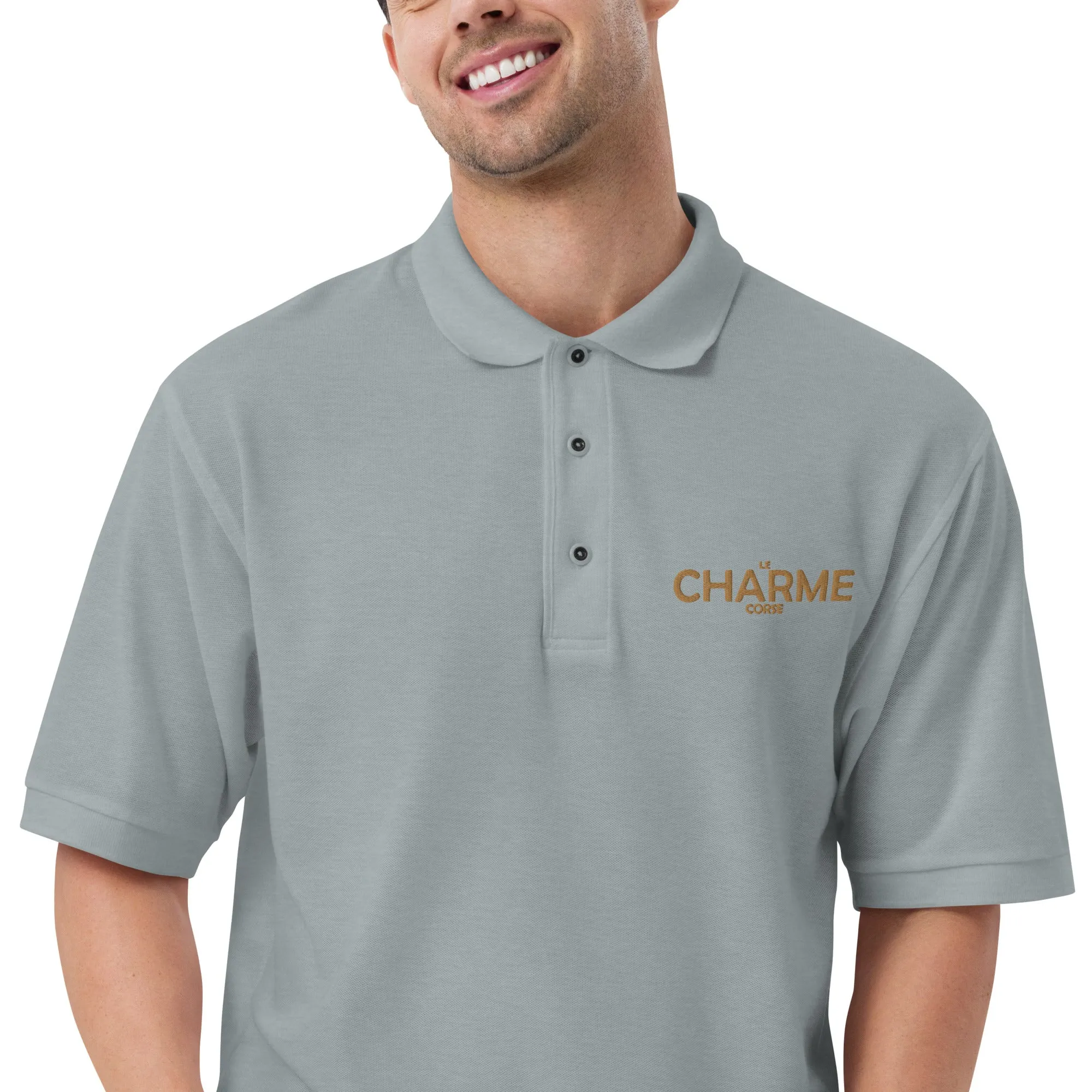 Polo Brodé Homme Le Charme Corse