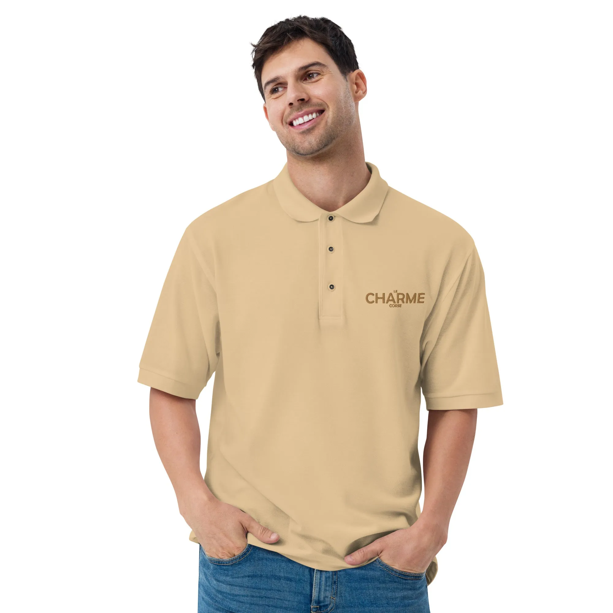 Polo Brodé Homme Le Charme Corse