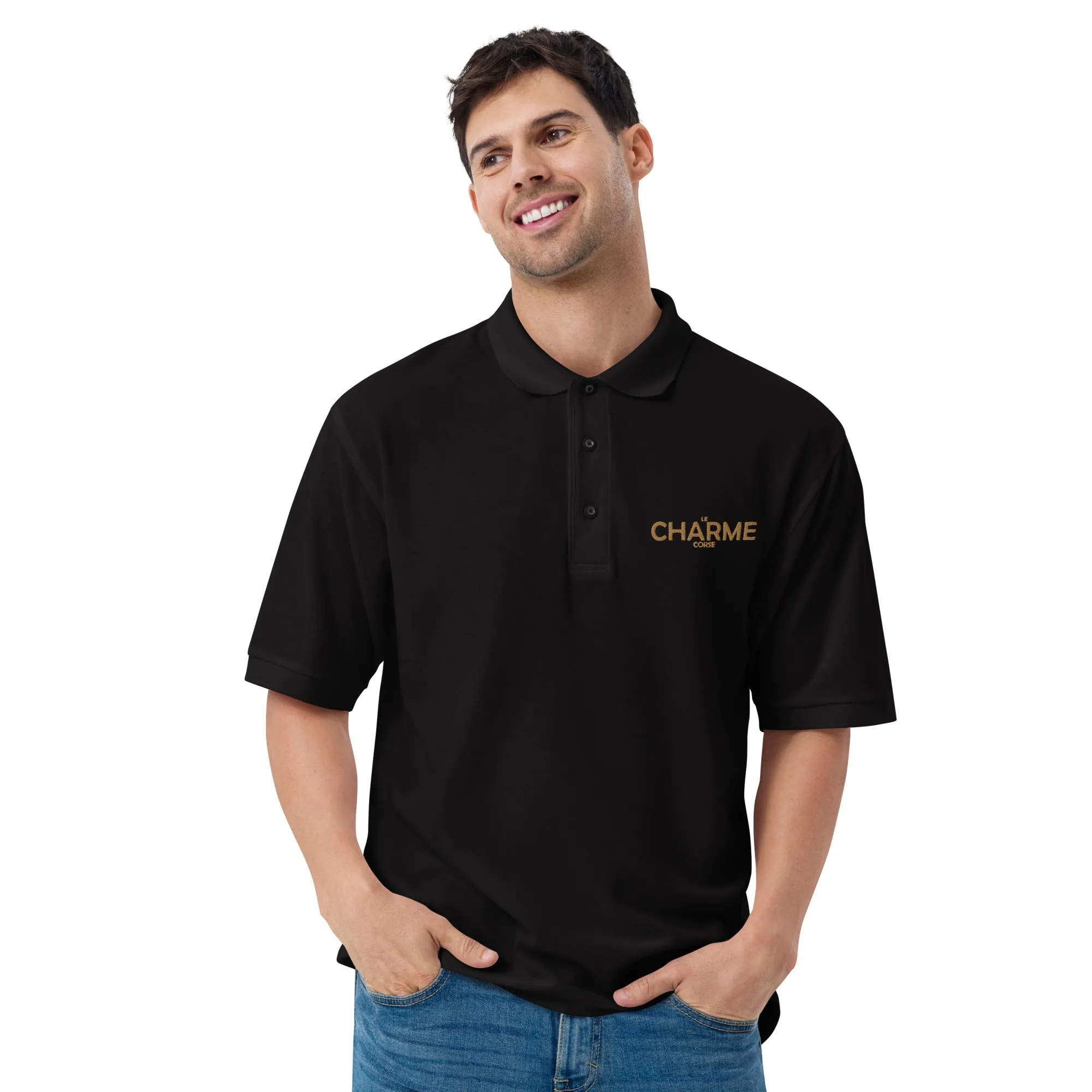 Polo Brodé Homme Le Charme Corse