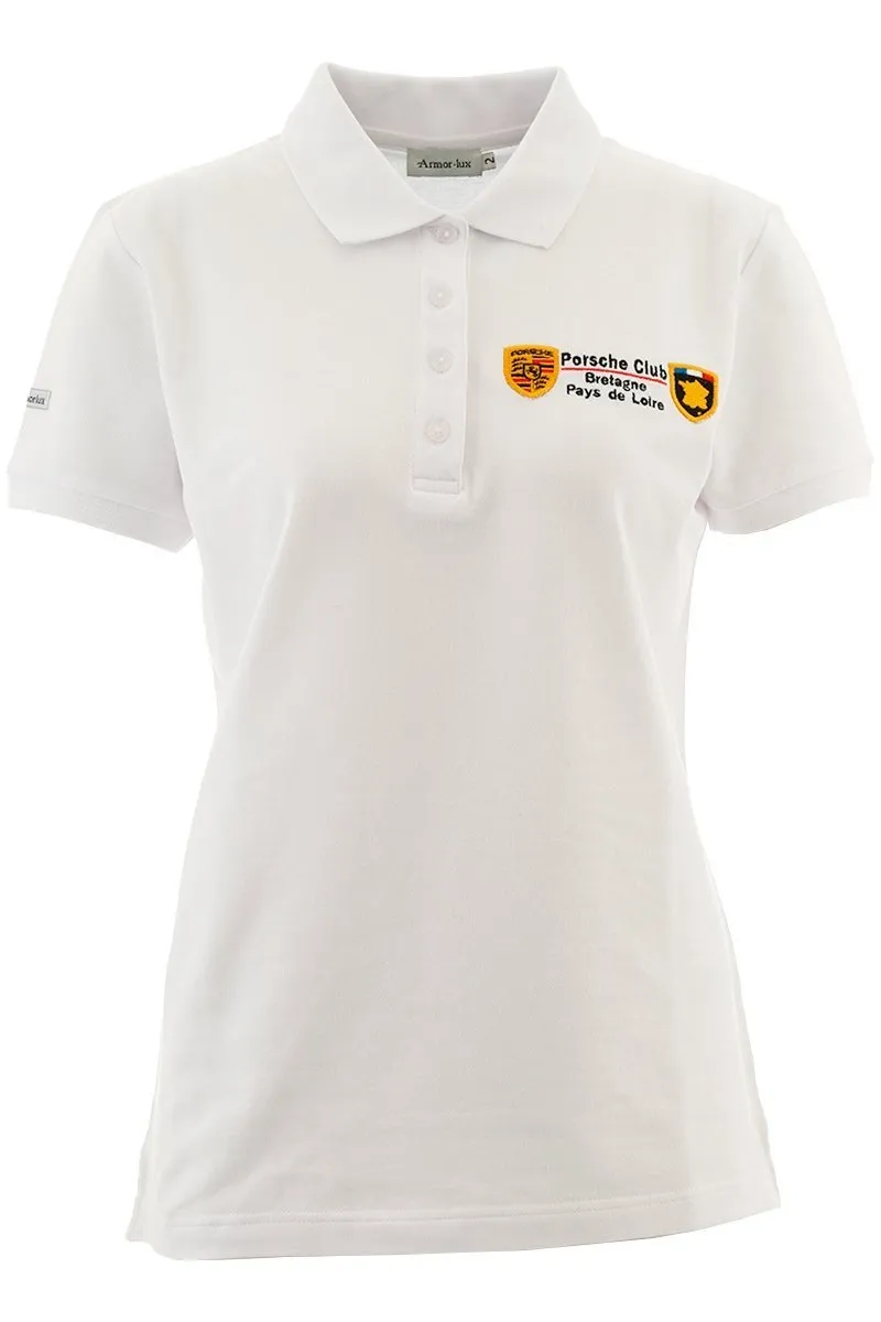 Polo Porsche Club Femme