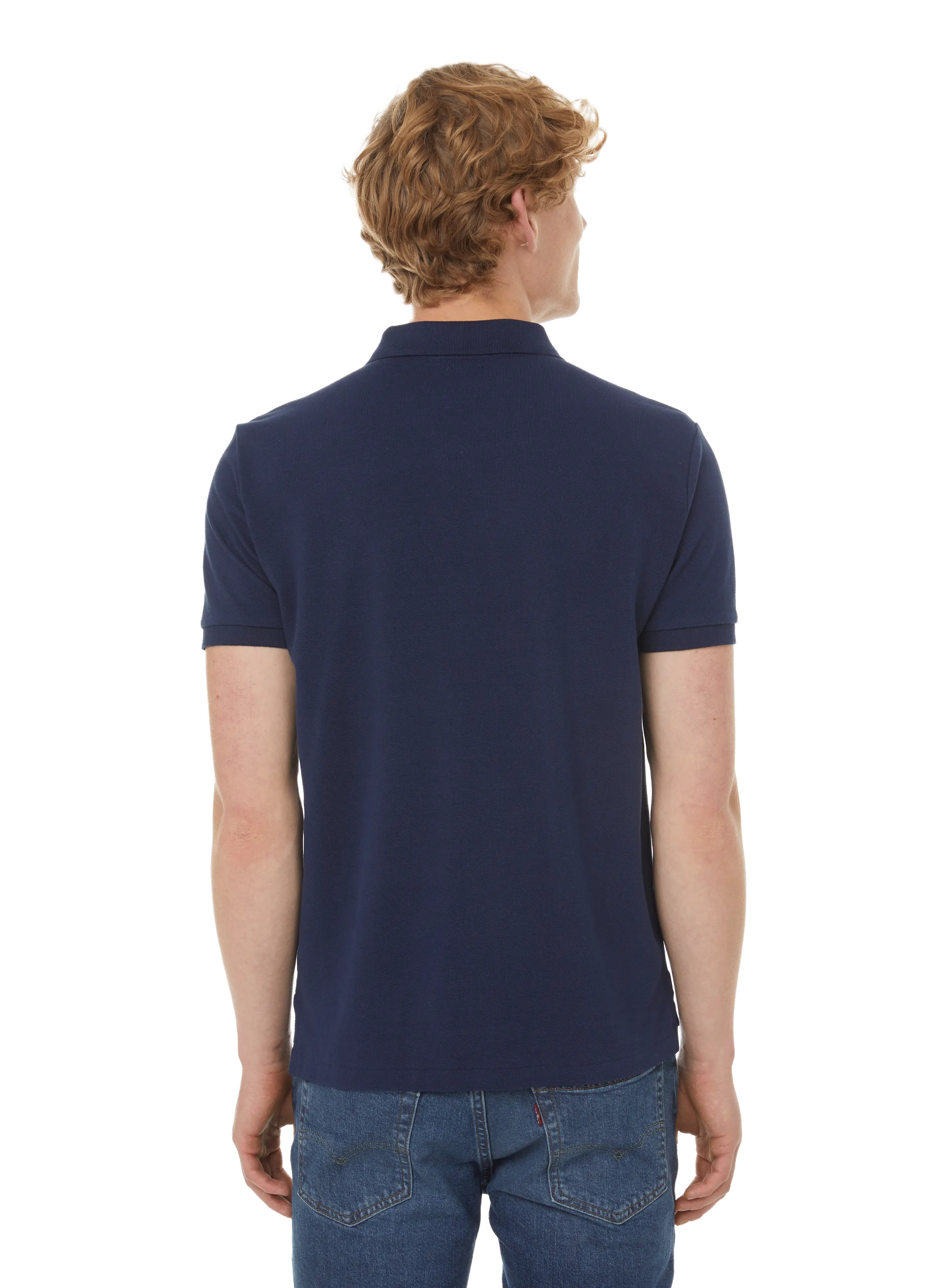 POLO SLIM EN MAILLE PIQUé DE COTON - POLO RALPH LAUREN pour HOMME | Printemps