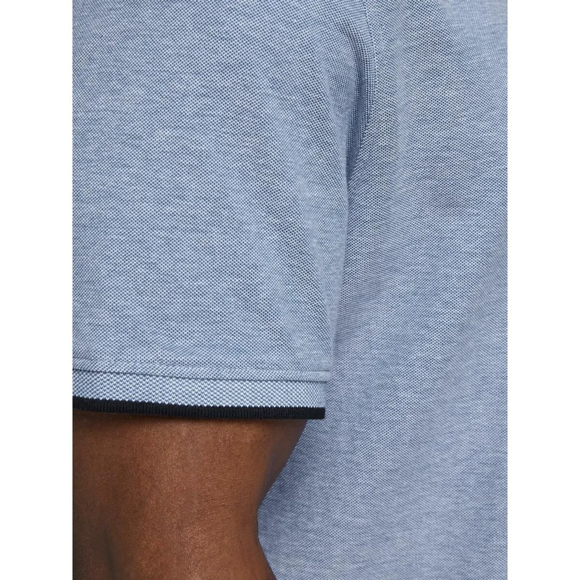 Polo Standard Fit Polo Manches courtes Bleu Marine en coton Joel | 3 Suisses