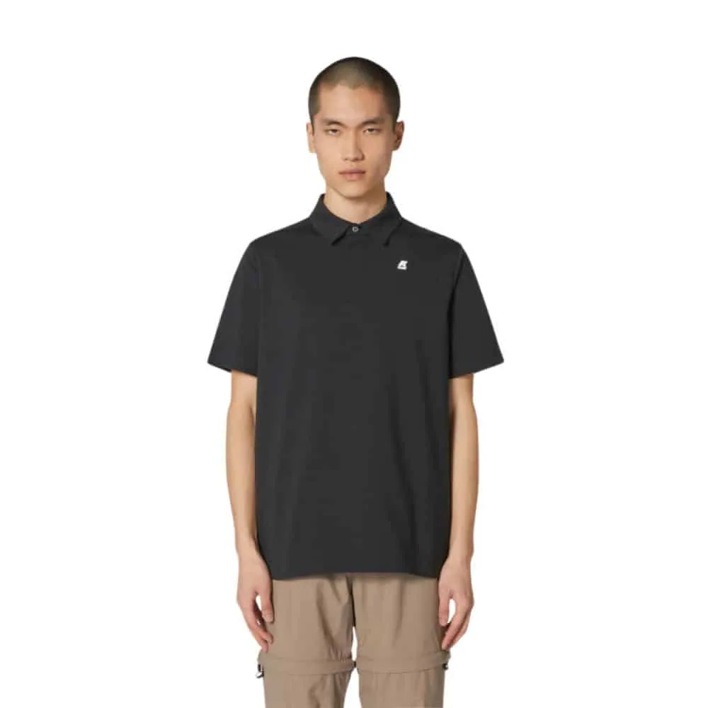 polo Vincelle K-way black - Sport Aventure