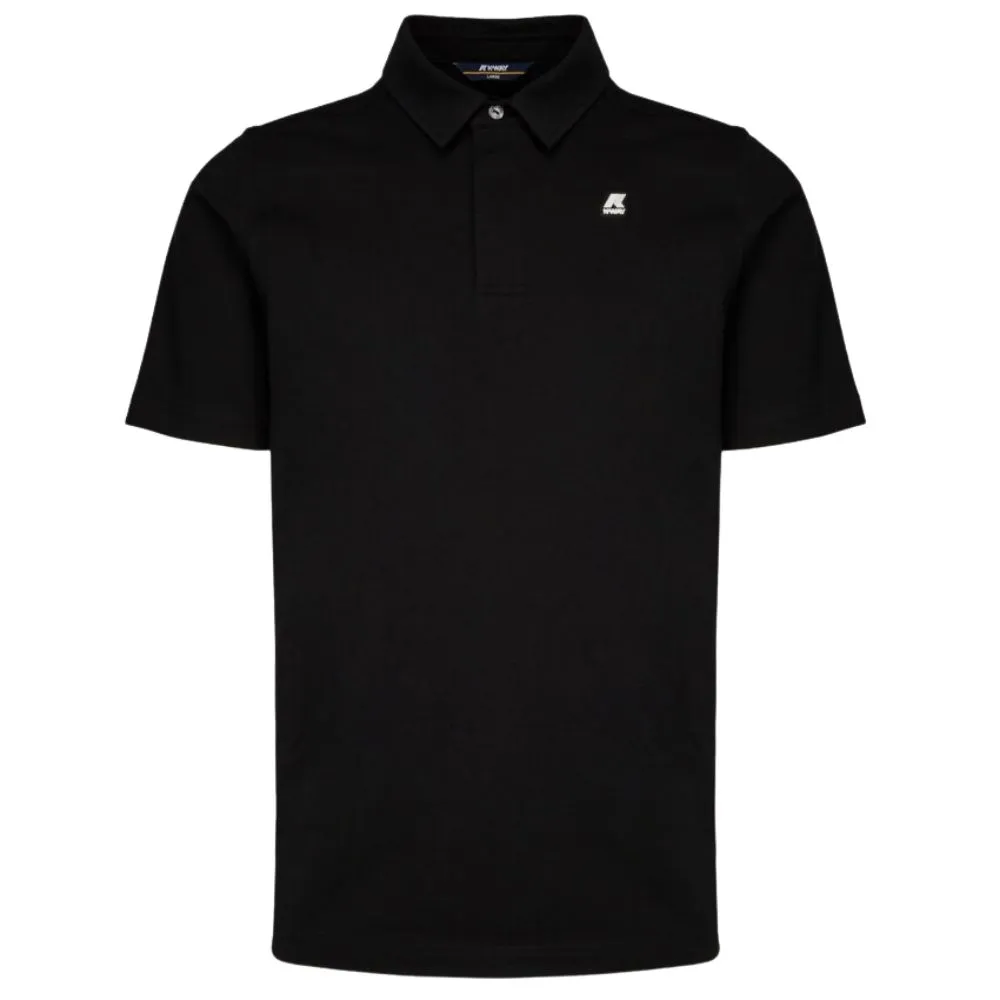 polo Vincelle K-way black - Sport Aventure