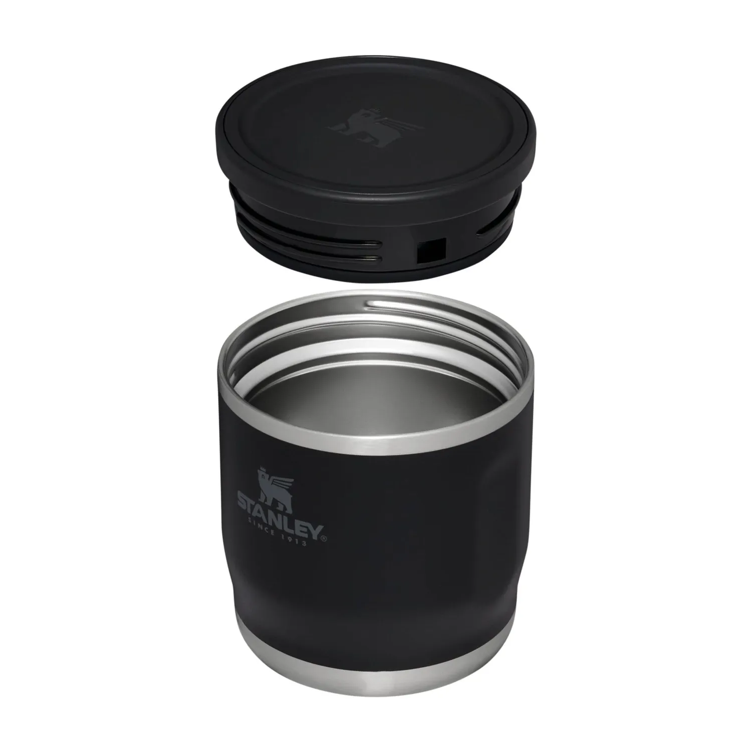 Pot Alimentaire Stanley L'Aventure To Go Black 0,35L