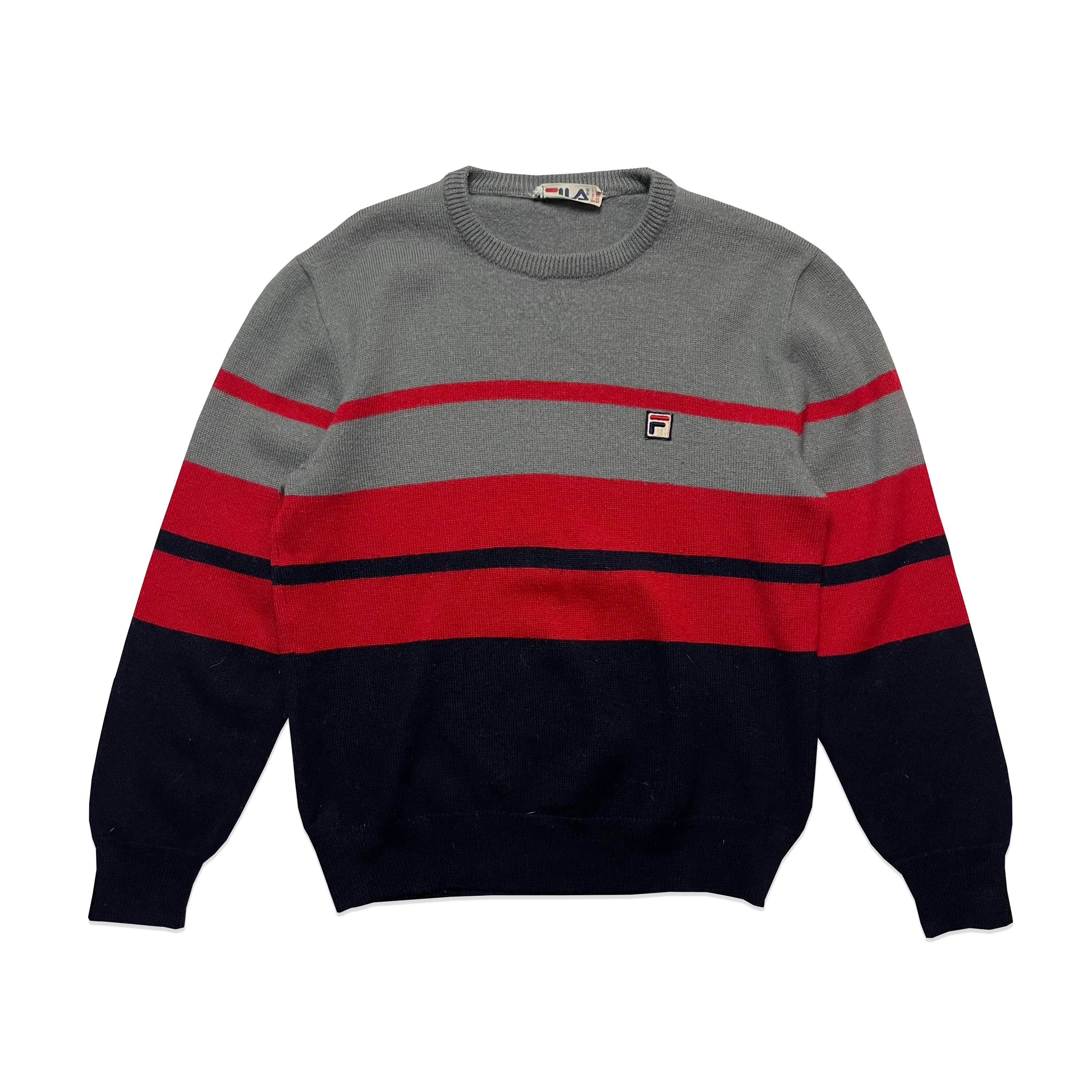 Pull - FILA - Rouge
