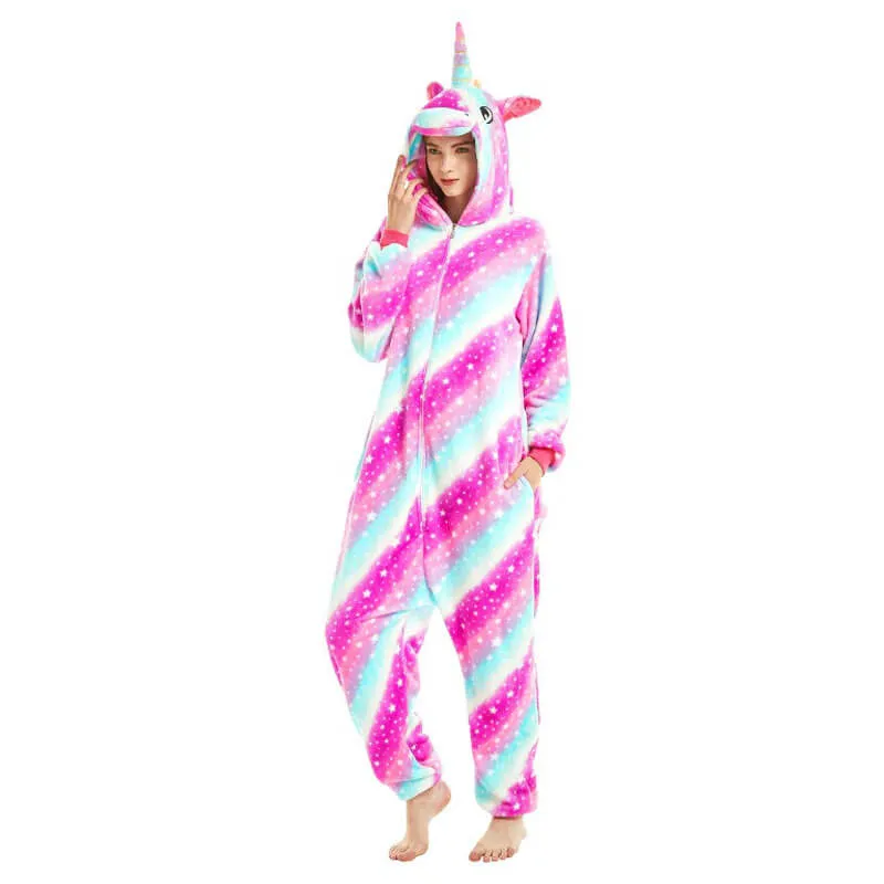 Pyjama  Licorne Arc-en-ciel