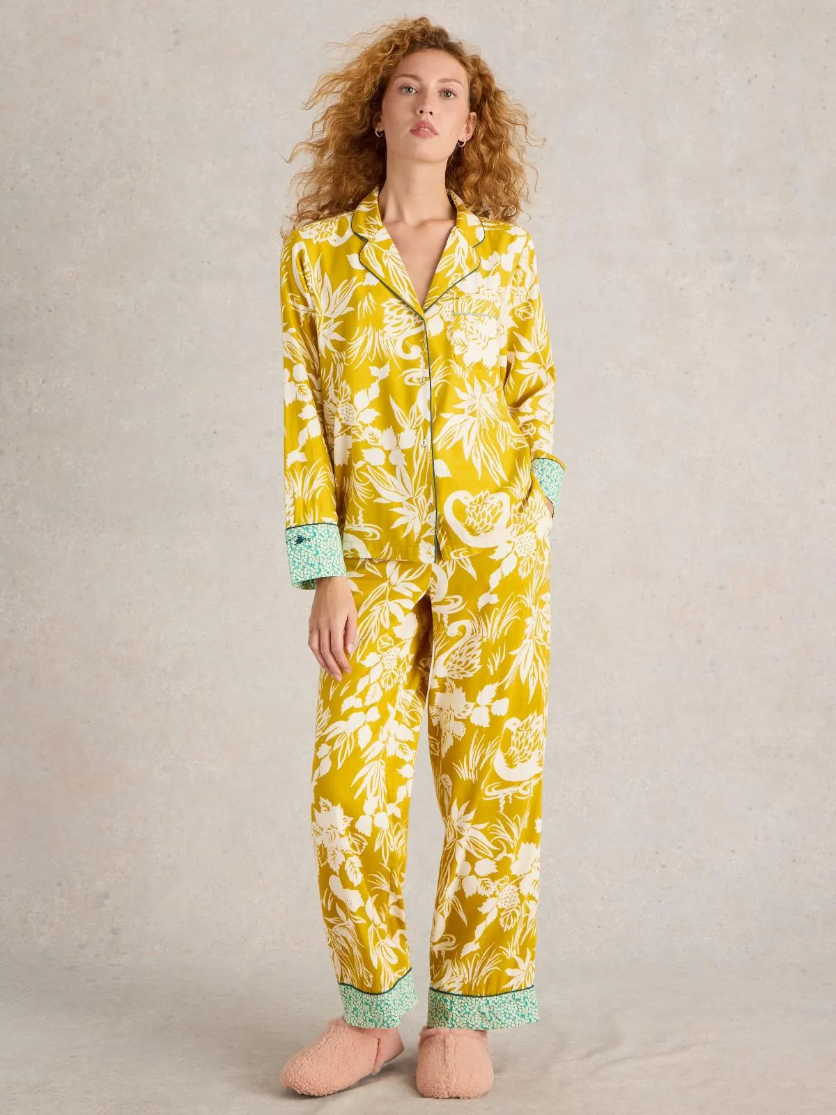 Pyjama-Oberteil Nina Chart ⋆ Bella Green ⋆ Nachhaltige Mode
