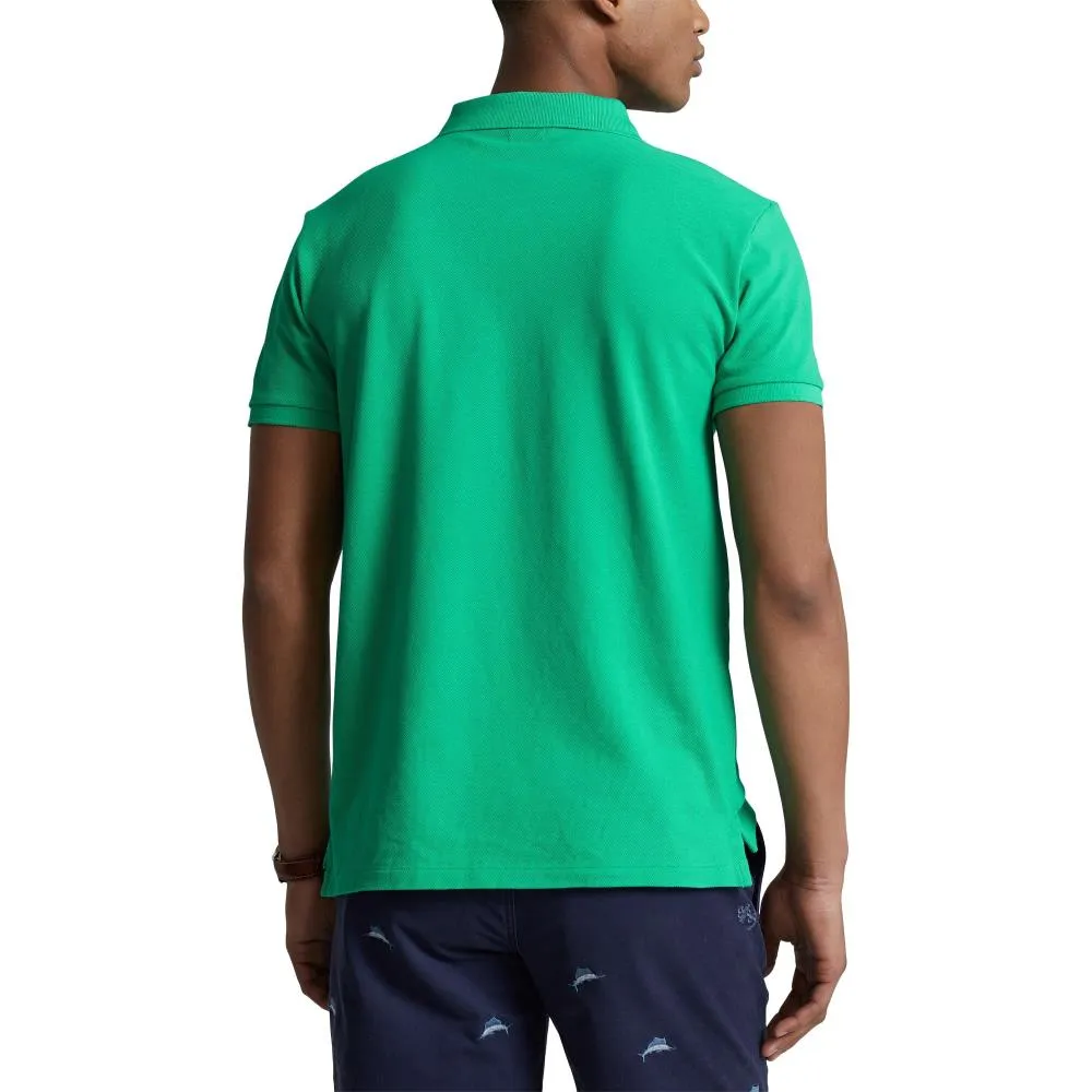 RALPH LAUREN Polo green ajusté - SPORT AVENTURE