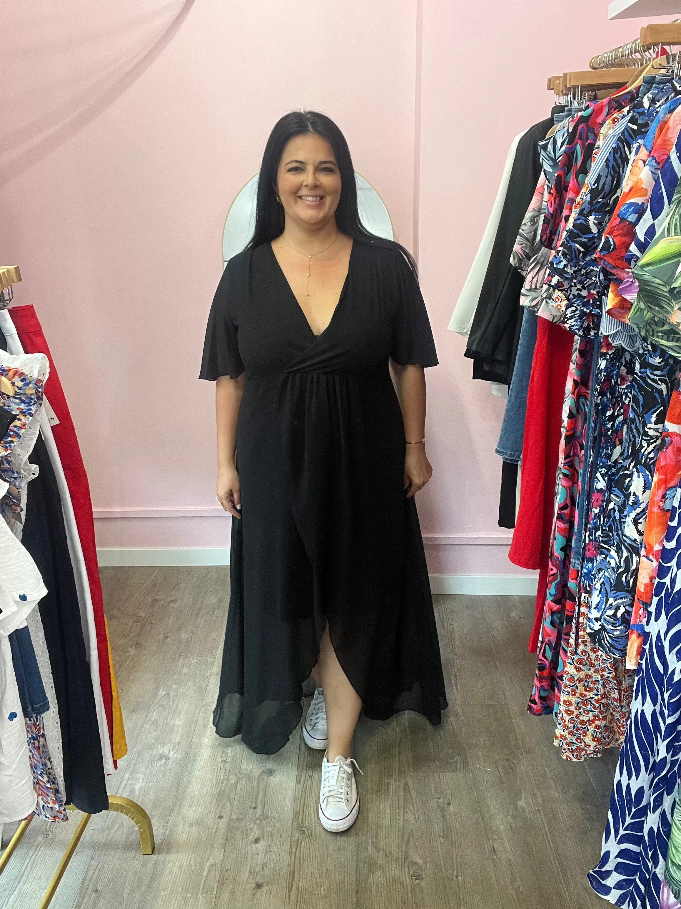 Robe Elena noire