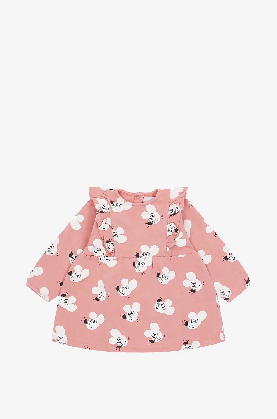 Robe en coton biologique pour fille
