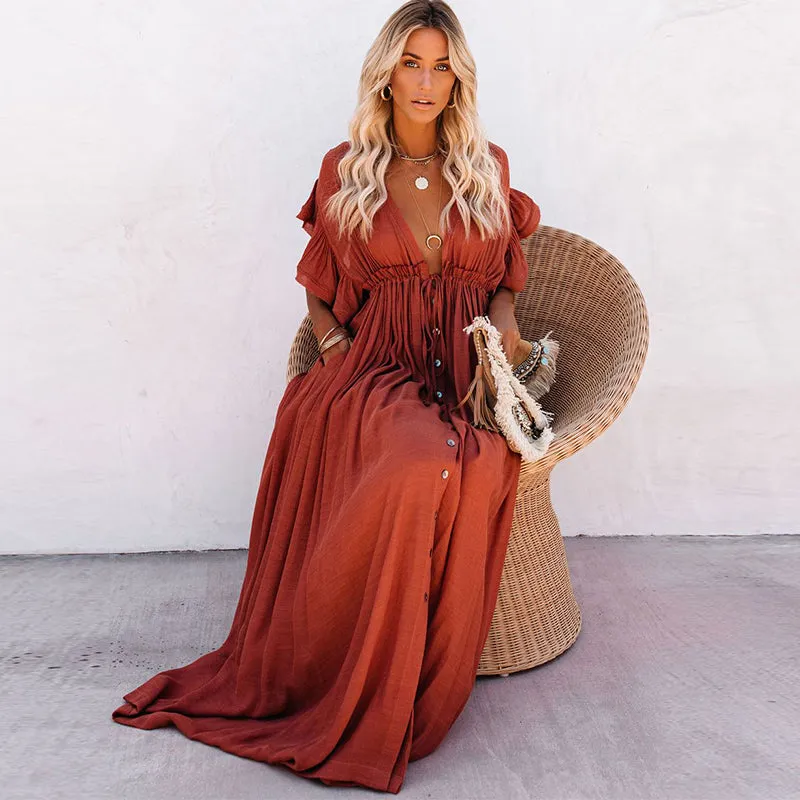 Robe Longue Chic Bohème