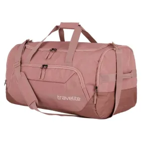 Sac de voyage L TRAVELITE "Kick Off" rose | Planetebag.com