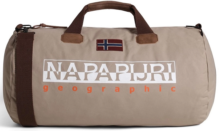 Sac de Voyage Napapijri Bering 3 Beige Stone